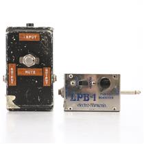 Electro-Harmonix LPB-1 Power Booster Switch w/ Custom Mute Switch #45265