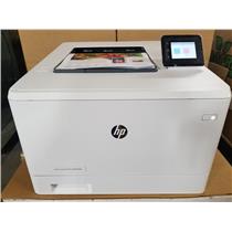 HP LASERJET PRO M454DW COLOR PRINTER WRNTY REFURBISHED LOW PC WITH NO TONERS