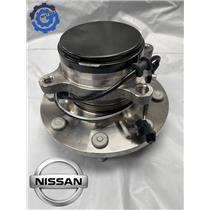 40202-1PA0A New OEM Nissan Front Wheel Bearing & Hub 12-21 NV1500 NV2500 NV3500