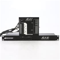 JLCooper Electronics MLA-10 4 Input / 4 Output MIDI Line Amplifier #45823
