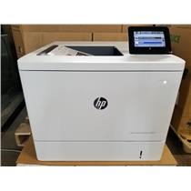HP COLOR LASERJET M553 COLOR PRINTER EXPERTLY SERVICED NEARLY FULL HP TONERS