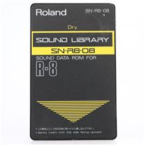 Roland SN-R8-08 Dry Sound Library ROM Card for R-8 Drum Machine #45948