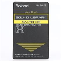 Roland SN-R8-02 Jazz Brush Sounds Library ROM Card for R-8 Drum Machine #45949