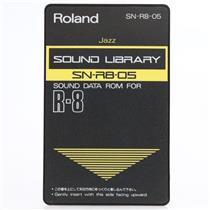 Roland SN-R8-05 Jazz Sound Library ROM Card for R-8 Drum Machine #45950