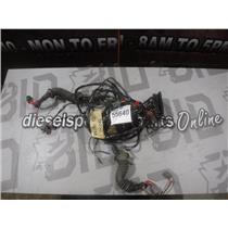 1987 -1991 FORD F250 LARIAT EXTENDED CAB FRONT DOOR WIRING HARNESS (2) SWITCHES