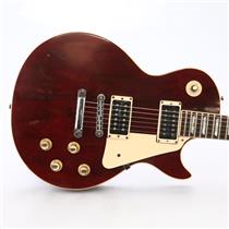 1976 Gibson Les Paul Standard Electric Guitar Wine Red #45981