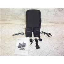 Boaters’ Resale Shop of TX 2201 1741.04 MOVO WMic10-P WIRELESS LAVALIER MIC KIT