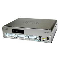 Cisco1941/K9 1941 2x 10/100/1000 2x EHWIC Integrated Services Router 512/256