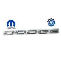 05113300AA New OEM Mopar "DODGE" Chrome Front Door Nameplate Emblem 1995-2007