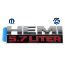 68149700AB New OEM Mopar "HEMI 5.7 LITER" Emblem Nameplate 2013-22 DODGE Ram