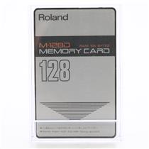 Roland M-128D Memory 16K Byte RAM Memory Card #46114