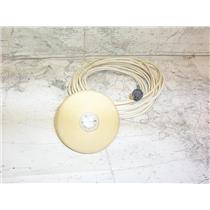 Boaters’ Resale Shop of TX 2202 1141.01 RAYMARINE RS12 GPS ANTENNA w/ 6 PIN PLUG