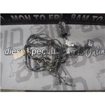 2008 - 2010 FORD F350 F250 XLT EXTENDED CAB FRONT DOOR WIRING HARNESS (2) POWER