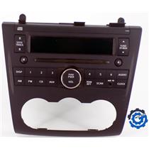 28185ZX66A New OEM AM FM Radio CD Player Aux Input 2007-09 Nissan Altima PY07G