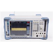 Rohde & Schwarz FSP-38 Spectrum Analyzer 9 KHz to 40 GHz 1164.4391.38 AS-IS