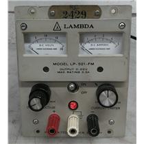 LAMBDA LP-521-FM POWER SUPPLY