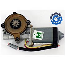 F57Z-7823394-AA Ford OEM Remanufactured by Hesco Power Window Motor Front Right