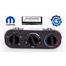 55111840AE New OEM Mopar A/C And Heater Climate Control 2007-2010 JEEP Wrangler