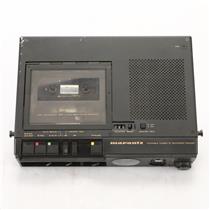 Marantz PMD222 Portable Cassette Recorder w/ Case & Power Supply #45876