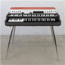 Vox Continental Baroque V305 Combo Organ Keyboard w/ Road Case #46536