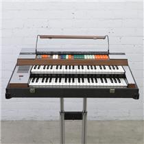 Farfisa VIP-233 Portable Electric Combo Organ w/ Jan-Al Road Case #46535