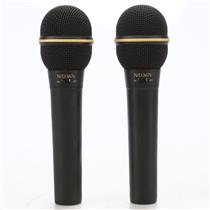 2 Electro-Voice N/D367s Dynamic Cardioid Vocal Microphones w/ Cases #46633