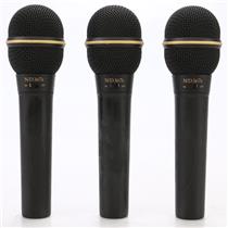 3 Electro-Voice N/D367s Dynamic Cardioid Vocal Microphones w/ Cases #46644