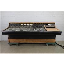 1977 Quad Eight A&M Studios 32-Channel Mixing Console Desk w/ API Knobs #46673