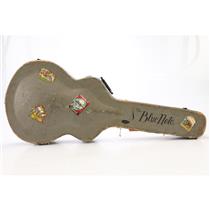 Vintage Lifton Hardshell Acoustic Hollow-body Guitar Case #46686