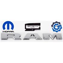 68366997AB New OEM Mopar "RAM" Chrome Nameplate for 2019-2022 RAM 2500 3500