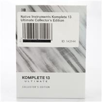 Native Instruments Komplete 13 Ultimate Collector's Edition Sealed Box #44551