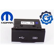 68271567AB New OEM Mopar Media Hub USB Port for 2018-2022 Cherokee Wrangler