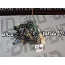 2003 2004 GMC SIERRA 2500HD SLE EXTENDED CAB FRONT DOOR WIRING HARNESS (2)