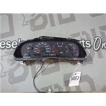 2003 2004 FORD F350 F250 KING RANCH 6.0 DIESEL AUTO 4X4 GAUGE CLUSTER KMH