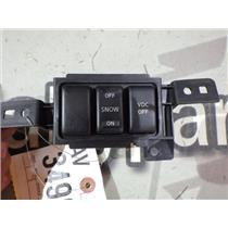 2005 - 2007 INFINITY FX35 3.5L AUTO AWD VDC OFF SWITCH SNOW ON/OFF TRACTION