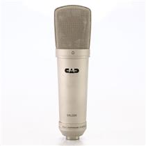 CAD GXL2200 Gold Diaphragm Condenser Microphone w/ Spectraflex XLR Cable #46565
