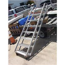 Boaters’ Resale Shop of TX 2206 0727.04 MARQUIPT 8 STEP BOARDING STAIRS ONLY