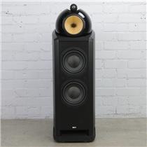 Bowers & Wilkins B&W Nautilus 802 Single Floor Speaker Ash Black 3.1 5.1 #46862