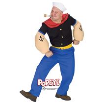 Popeye Sailor Man Adult Mens Costume