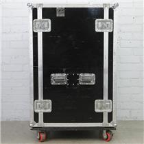 Pro Cases 24U Iso Box Studio Rack DB25 Whirlwind W2IF W2IM Snake Cables #46979