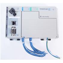 Allen Bradley 1769-L23E-QB1B CompactLogix Controller Unit EtherNet/IP .5MB