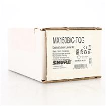 Shure MX150B/C-TQG Cardioid Submini Lavalier Condenser Microphone #46995