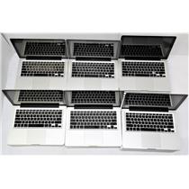 Lot of 30x APPLE MacBook Pro 13.3" Glossy Display Intel Core 2 Duo ALL POWER ON!