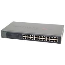 NetGear ProSafe Plus JFS524E 24x 10/100 Unmanaged Ethernet Switch
