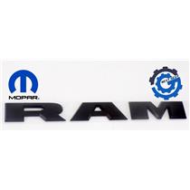 68366991AB New OEM Mopar Black RAM Door Nameplate for 2019-2022 2500 3500