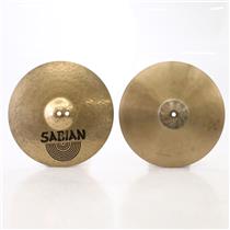 Sabian 14" HHX Power Hats Top & AA Fusion Bottom Hi-Hat Cymbals Video! #47155