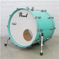 Pearl Masters Studio 22"x18" Bass Drum w/ Protechtor Case Virgil Donati #47163