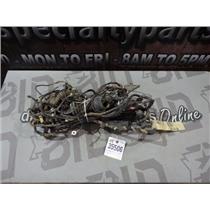 2000 01 FORD F350 F250 7.3 DIESEL ZF6 4X4 EXTENDED CAB INTERIOR WIRING HARNESS