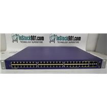 Extreme Networks Summit X450e-48p Network Switch with Rack Ears