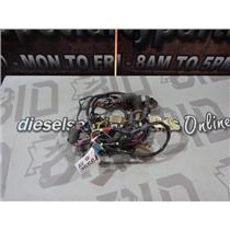 1990 1991 FORD F250 F350 7.5 460 V8 AUTO 4X4 XLT EXT CAB DOOR WIRING HARNESS (2)